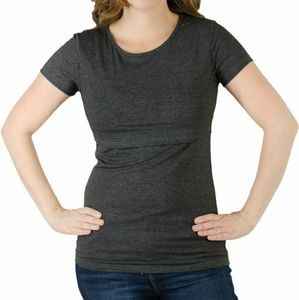 Latched Mama Nursing Tee Shirt Medium